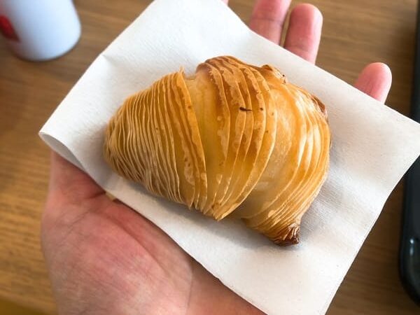 スフォリアテッラを食べた感想 冷凍生地から自宅で焼き上げてみました よつぼし家族